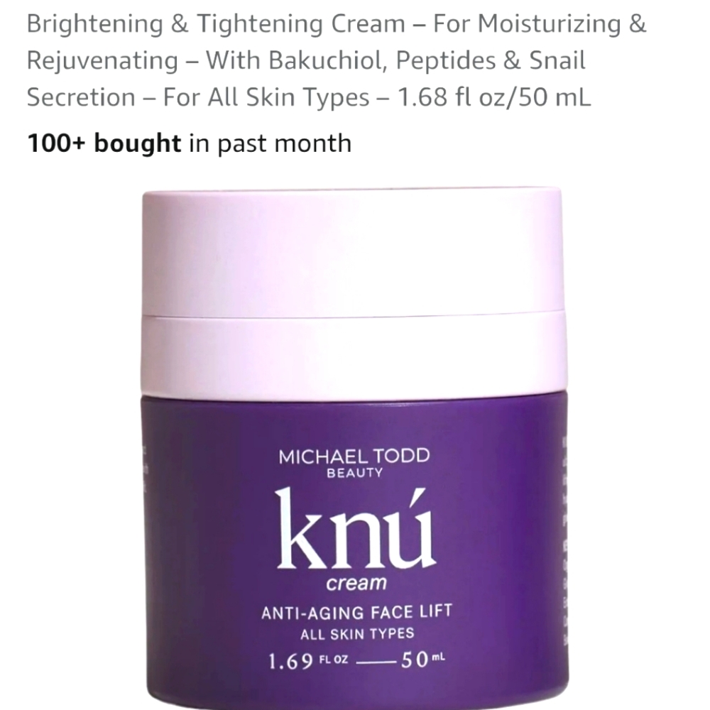Knú Cream by Michael Todd Beauty
